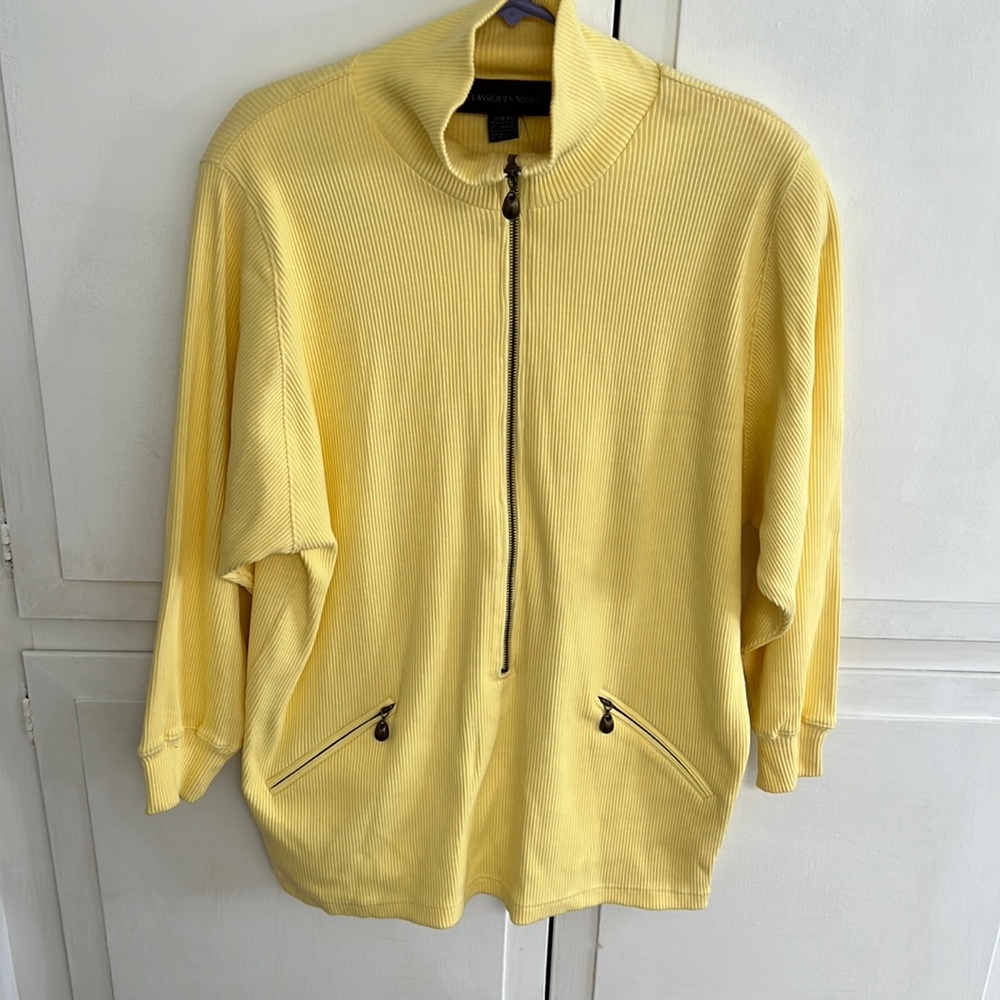 Classiques Oversized Yellow Top